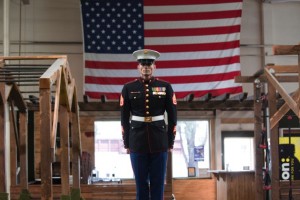 United States Marine Corps Staff Sergeant Aaron Guyett at Innovative Results